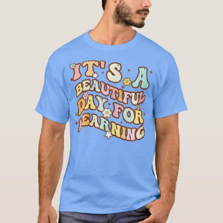 のレトロ先生ス学ッドの美しい日 Tシャツ