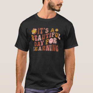 のレトロ先生ス学ッドの美しい日 Tシャツ