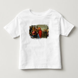 のレベッカそしてEliezerよく、c.1626-27 トドラーTシャツ
