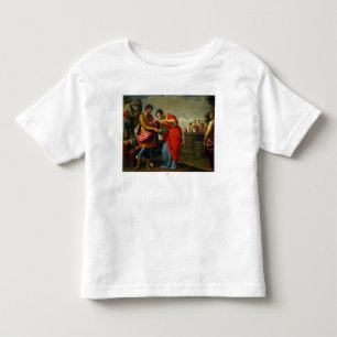 のレベッカそしてEliezerよく、c.1626-27 トドラーTシャツ