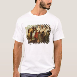 のレベッカそしてEliezerよく、c.1665 Tシャツ
