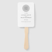 のロエレガント結婚モダンゴ・プログラム ハンドファン (正面)