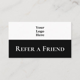 のロシンプルゴを白黒で表示する友だちを参照 紹介カード