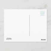 のロックスター猫プロダクト岩が多い ポストカード (裏面)