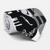 ~のロックンロールの~ ネクタイ (ロール)