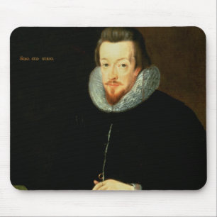 のロバートセシル(1563-1612年の)第1 Viscoポートレート マウスパッド