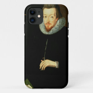 のロバートセシル(1563-1612年の)第1 Viscoポートレート iPhone 11 ケース