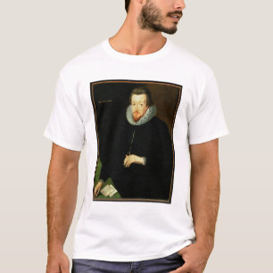 のロバートセシル(1563-1612年の)第1 Viscoポートレート Tシャツ
