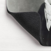 のロバート・ピールポートレート マウスパッド (コーナー)