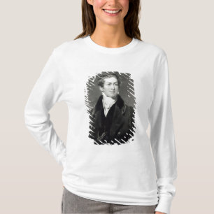 のロバート・ピールポートレート Tシャツ