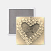 のロマン結婚チック磁石スタイルデザイン マグネット (正面/裏面)