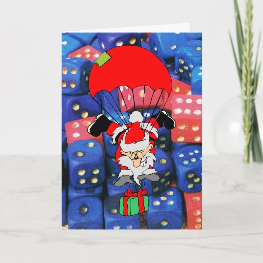 のロールサイコロ シーズンカード (正面)