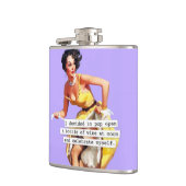 のワインは正午で1本ぽんといって開きます フラスク (左)