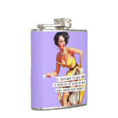 のワインは正午で1本ぽんといって開きます フラスク (右)