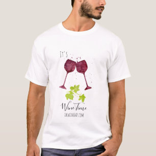 *~*のワイン貯蔵室のブドウ園のワイナリーのワインバー Tシャツ