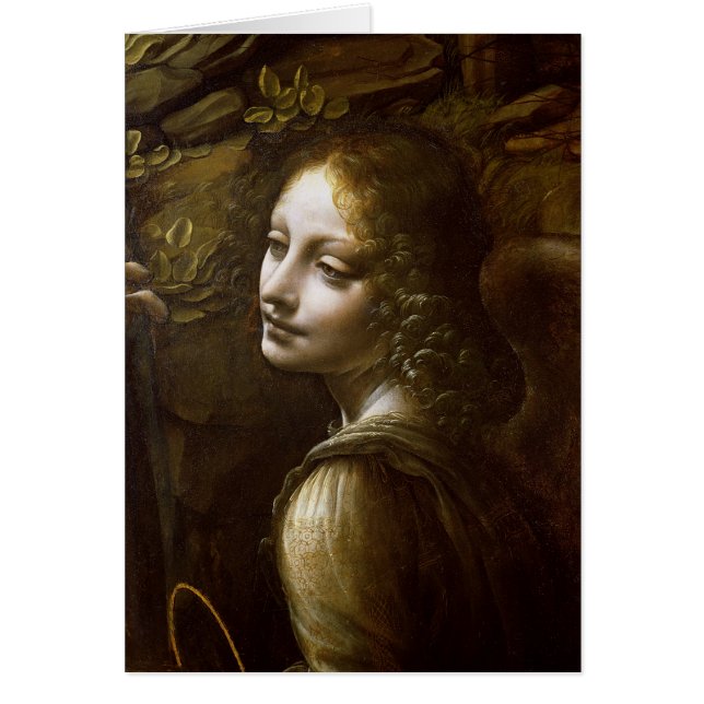 のヴァージンからの天使の詳細、 (正面)