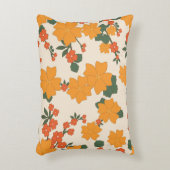 🌸のヴィンテージの花の綿のアクセントの枕16" x12 " アクセントクッション (正面(垂直))