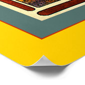 ~のヴィンテージ広告の ポスター (角)