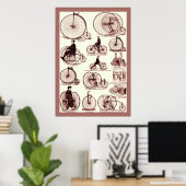 ～のヴィンテージ広告ポスター ポスター (ホームオフィス)