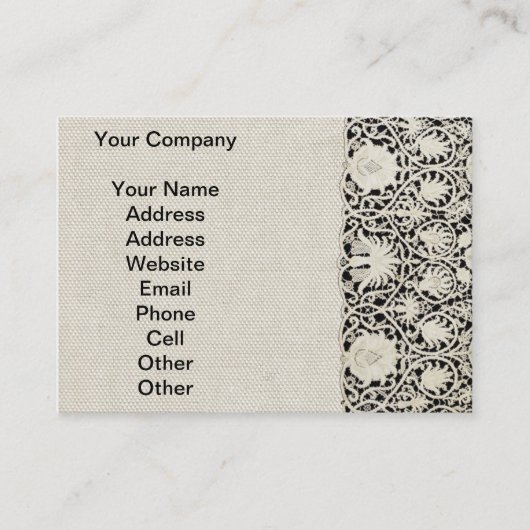 のヴィンテージ結婚ブライダルパーティ花嫁と花嫁 名刺 (正面)