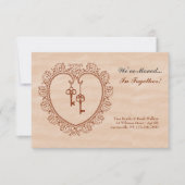 の一緒に移動発表 案内状 (正面)