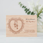 の一緒に移動発表 案内状 (スタンド正面)