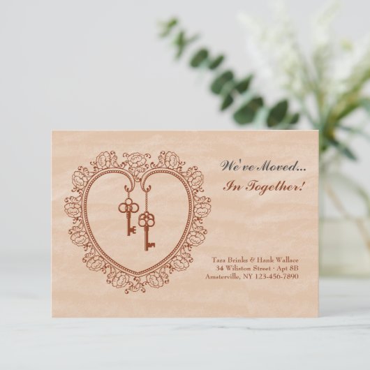 の一緒に移動発表 案内状 (スタンド正面)