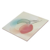 の上および遠くに タイル (側面)