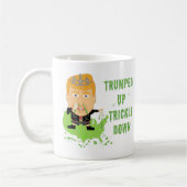 の上で切札で取られて政治反切札2016をしたたって下さい コーヒーマグカップ (左)