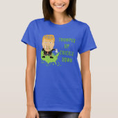 の上で切札で取られて政治反切札2016をしたたって下さい Tシャツ (正面)