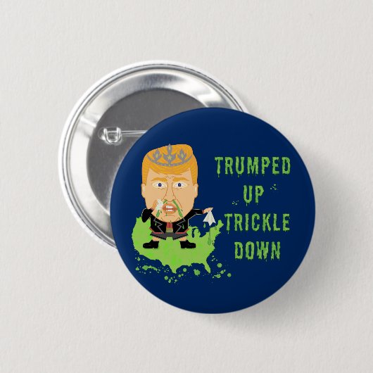 の上で切札で取られて政治反切札2020をしたたって下さい 缶バッジ (正面&裏面)