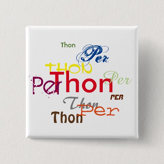 ～の上にネオクロノウン 缶バッジ (正面)