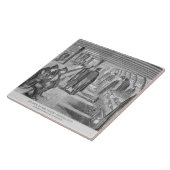 の上のデッキはに付す病院船を「結合します」 タイル (側面)