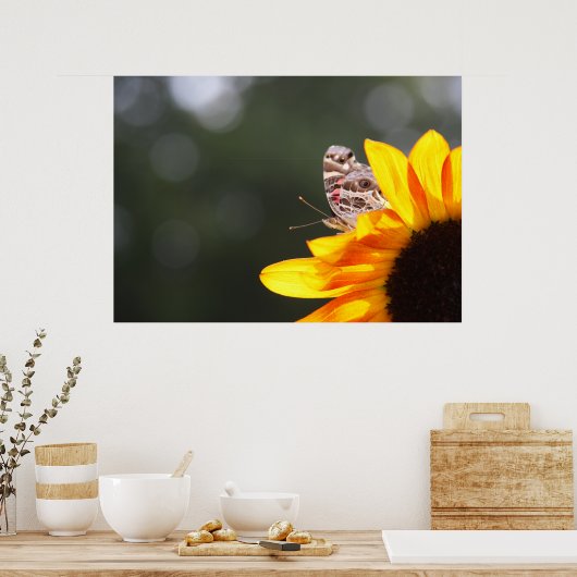 ~の上を覗く ポスター (キッチン)