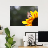 ～の上を覗く ポスター (ホームオフィス)