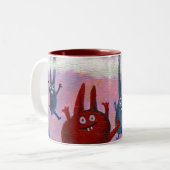 の上下 ツートーンマグカップ (正面左)