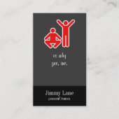 の上下 名刺 (正面)