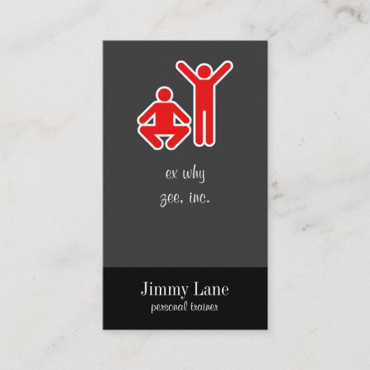 の上下 名刺 (正面)