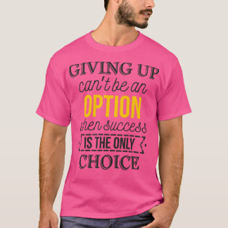 の上与え位は選択肢ではない Tシャツ