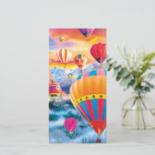 の上、の上でそして遠くに カード (スタンド正面)