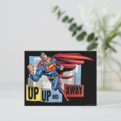 の上、の上でそして遠くに ポストカード (スタンド正面)