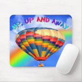 の上、の上でそして遠くに マウスパッド (マウス)