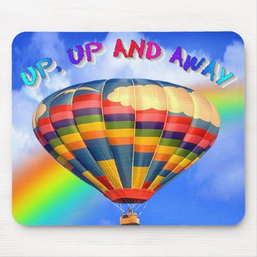 の上、の上でそして遠くに マウスパッド (正面)