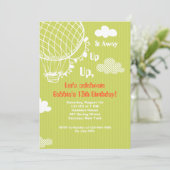 の上、の上で及び遠くにな招待状 招待状 (スタンド正面)