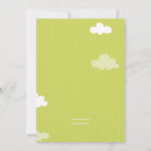 の上、の上で及び遠くにな招待状 招待状 (裏面)