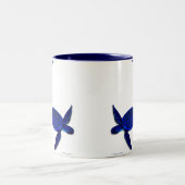 の上、の上で及び遠くに!! ツートーンマグカップ (中央)