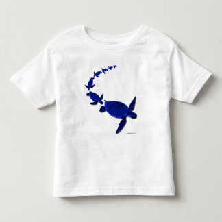 の上、の上で及び遠くに!! トドラーTシャツ
