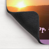 の上、の上で、そして遠くに! マウスパッド (コーナー)