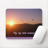 の上、の上で、そして遠くに! マウスパッド (マウス)