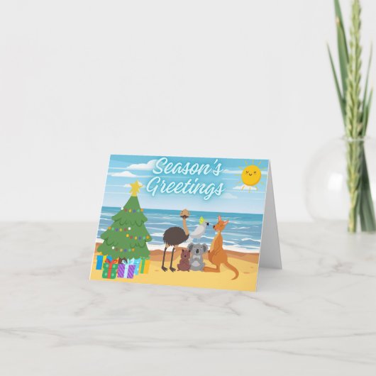 ~の下からシーズンの挨拶 シーズンカード (正面)